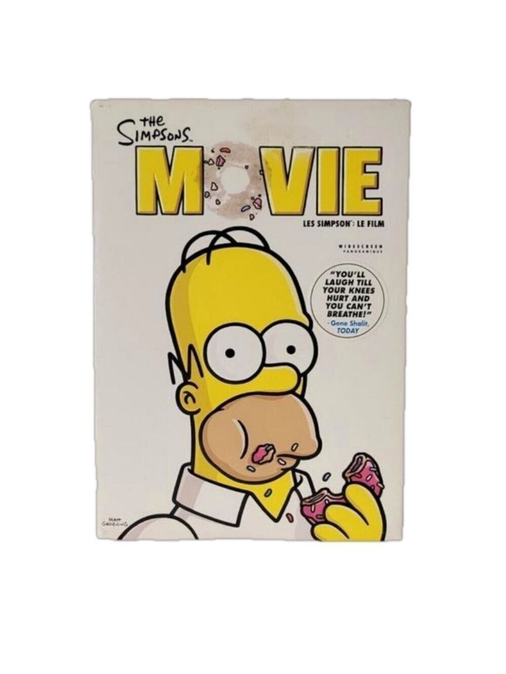 5/$10! The Simpsons Movie DVD 5/$10